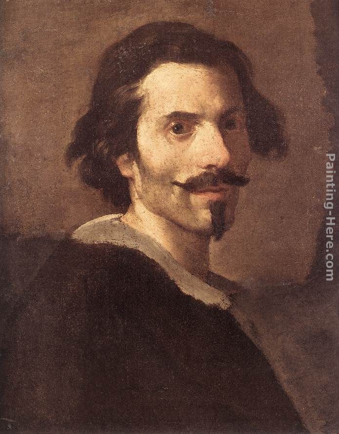 Gian Lorenzo Bernini Self-Portrait as a Mature Man